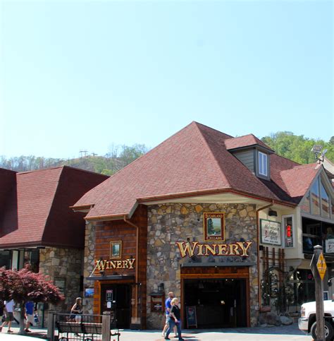 Gatlinburg winery - Gatlinburg Winery. 233. 89 m Wineries & Vineyards. The Village Shops. 990. 0.1 km Shopping Malls. Tennessee Stud Cider - Gatlinburg. 41. 0.1 km Wineries & Vineyards. Arcade City Gatlinburg. 83. 0.2 km Amusement & Theme Parks. See all. See what other travellers are saying. Learn more. Alicia. Bedford, Ohio 29 contributions.